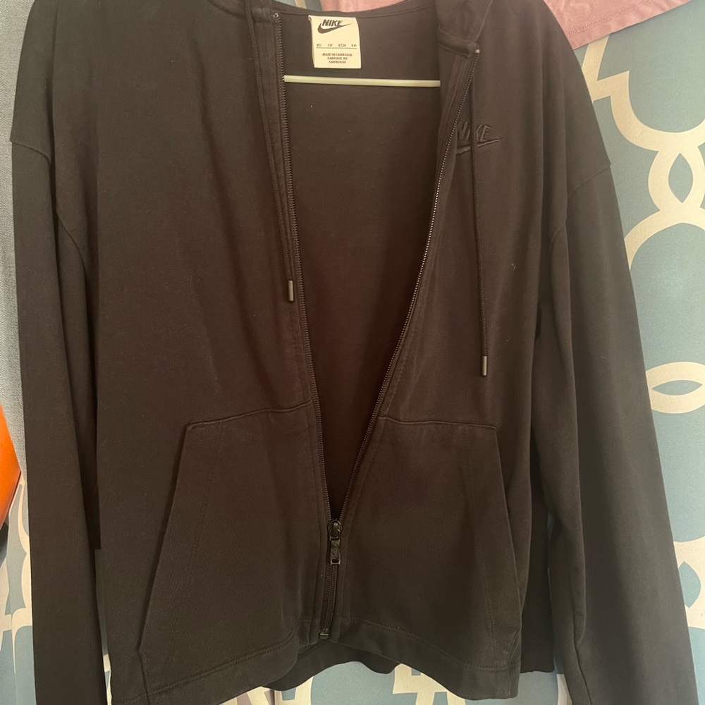 Nike Black Full-Zip Jacket
